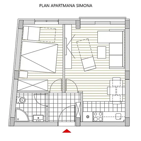 Apartman Simona Lux *