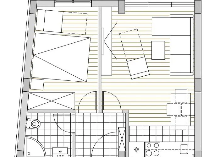 דירה Simona Lux *